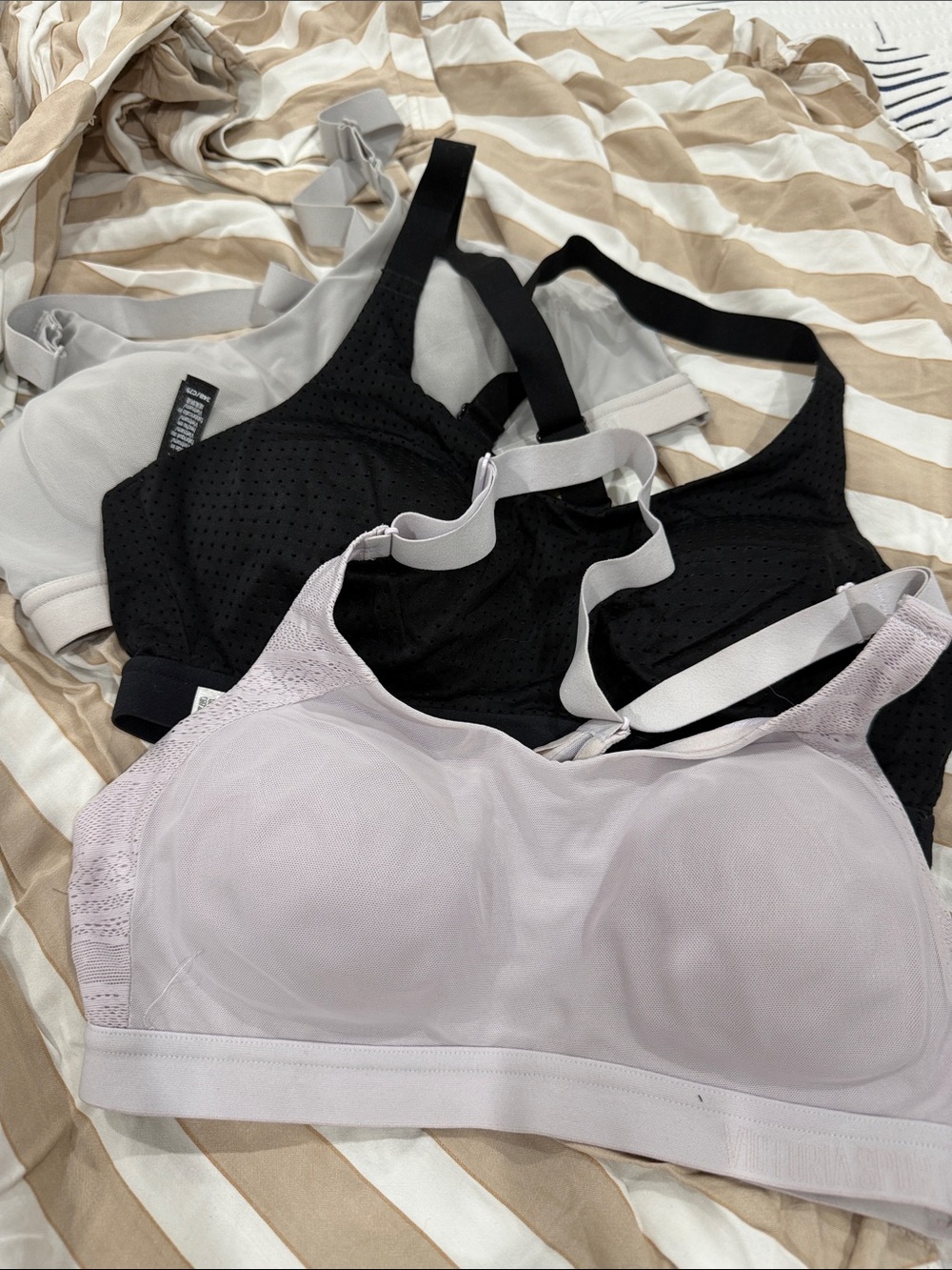 Victoria Secrets Sport Bra Bundle Size 34B